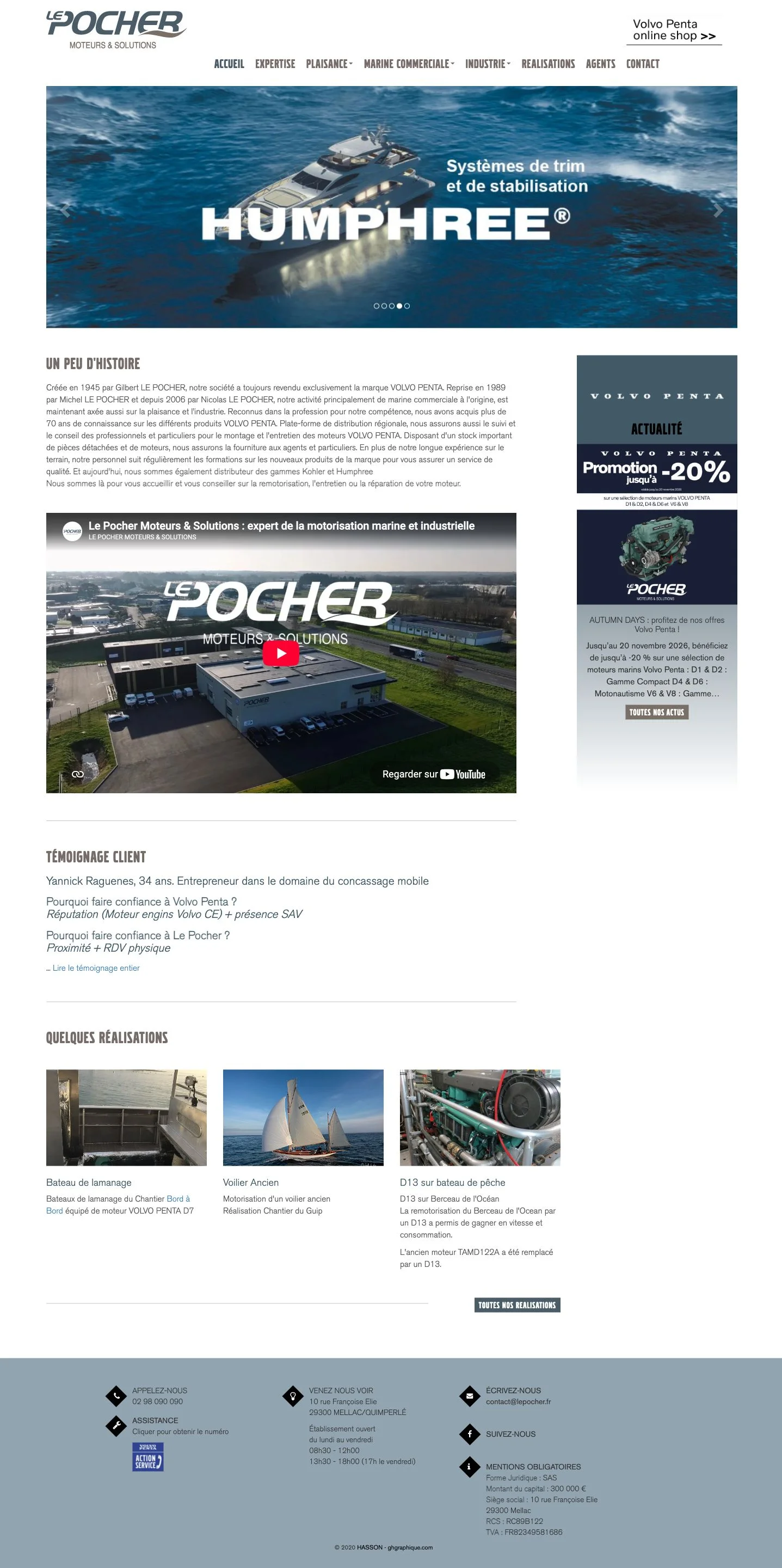 Aperçu du projet Le Pocher