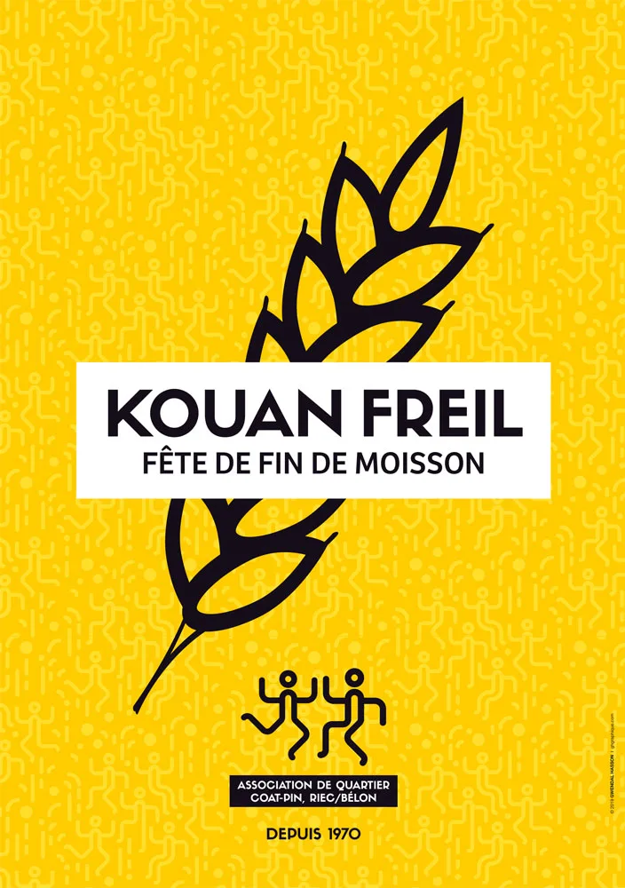 Aperçu du projet Kouan Freil — affiche