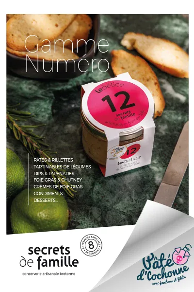 Aperçu du projet Secrets de Famille — catalogue