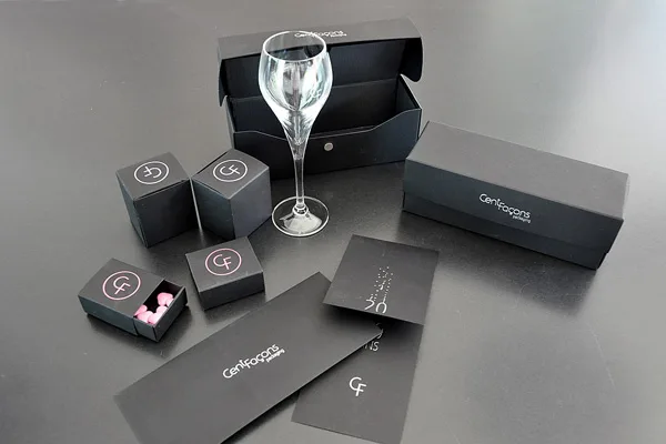 Aperçu du projet Cent Façons — objets cadeaux
