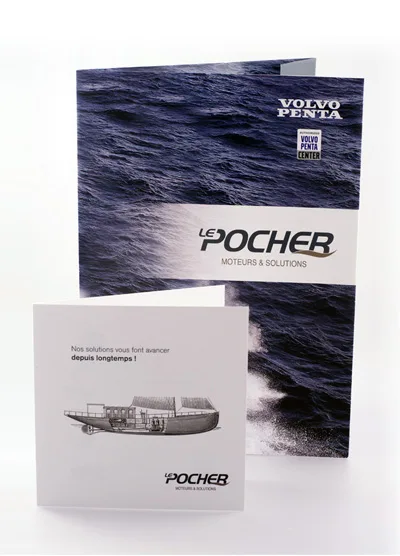 Aperçu du projet Le Pocher — plaquette