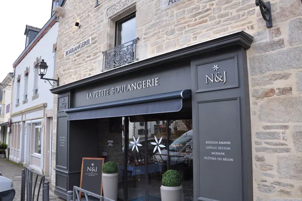 Aperçu du projet Boulangerie Le Quentrec