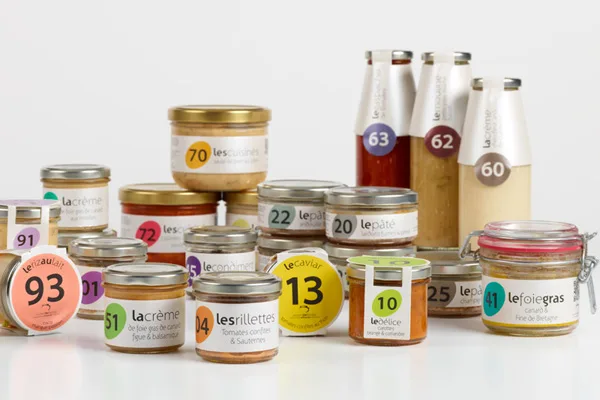 Aperçu du projet Secrets de Famille — gamme numérotée