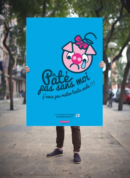 Aperçu du projet Pâté de Cochonne — communication