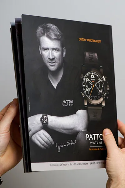 Aperçu du projet Patton Watches