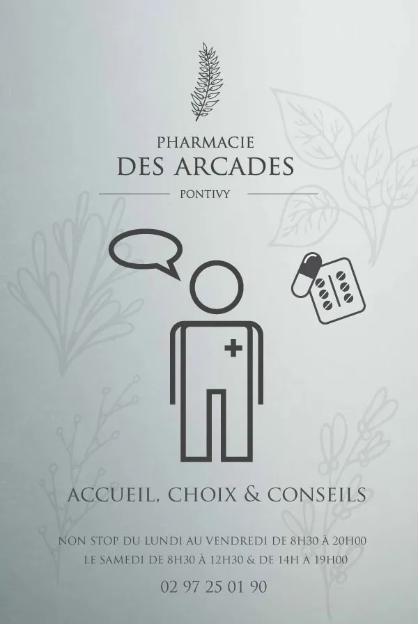Aperçu du projet Pharmacie des Arcades