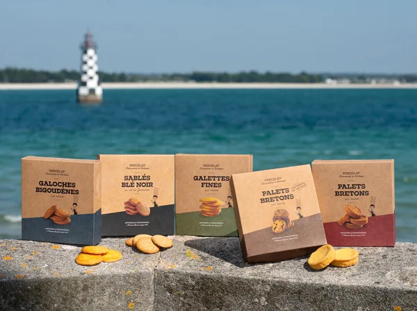 Aperçu du projet Percelay — packaging
