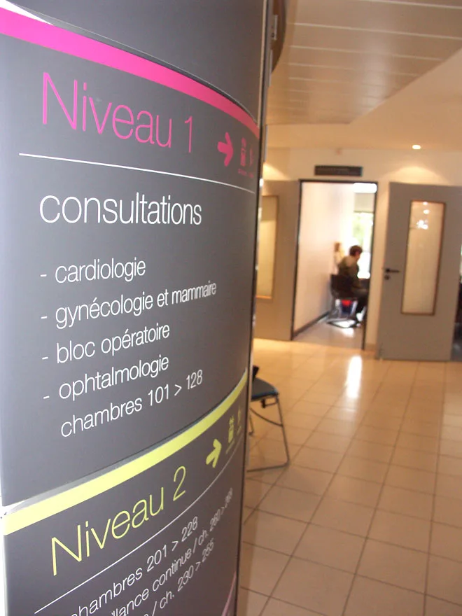 Aperçu du projet Polyclinique Quimper Sud