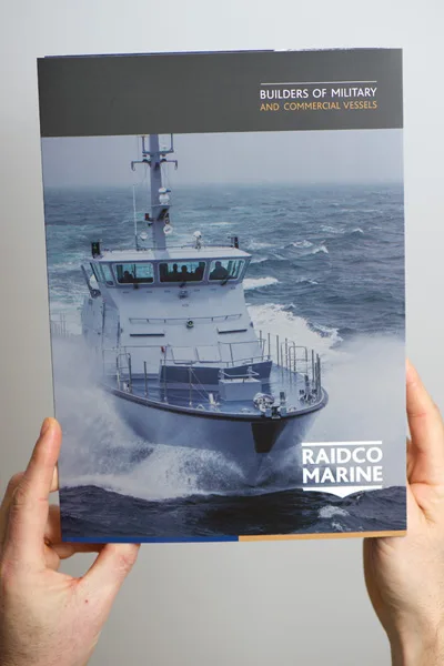 Aperçu du projet Raidco Marine