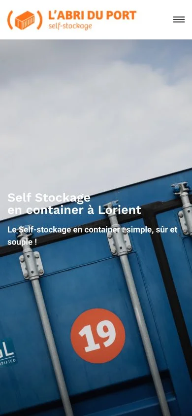Abri du Port sur smartphone