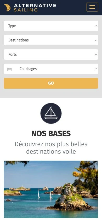 Alternative Sailing sur smartphone