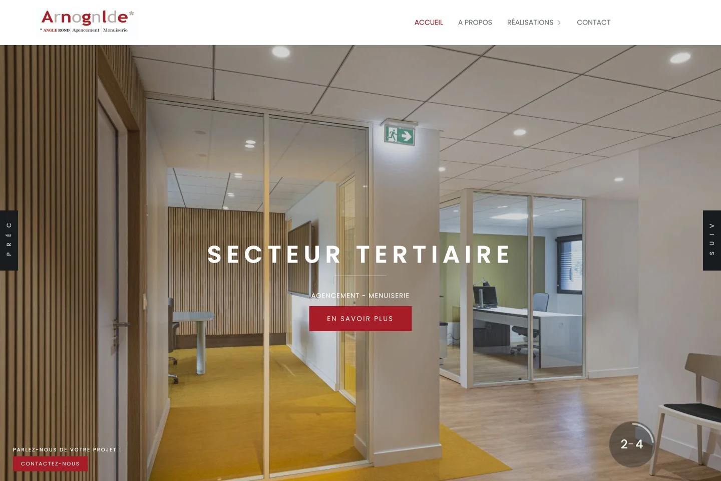 Angle Rond sur ordinateur