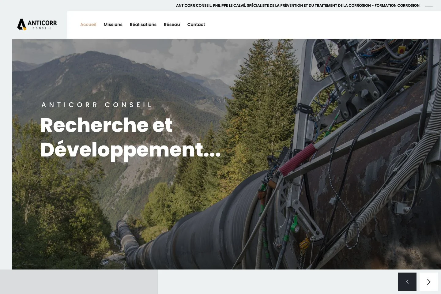 Anticorr Conseil sur ordinateur