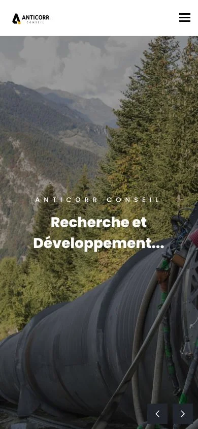 Anticorr Conseil sur smartphone