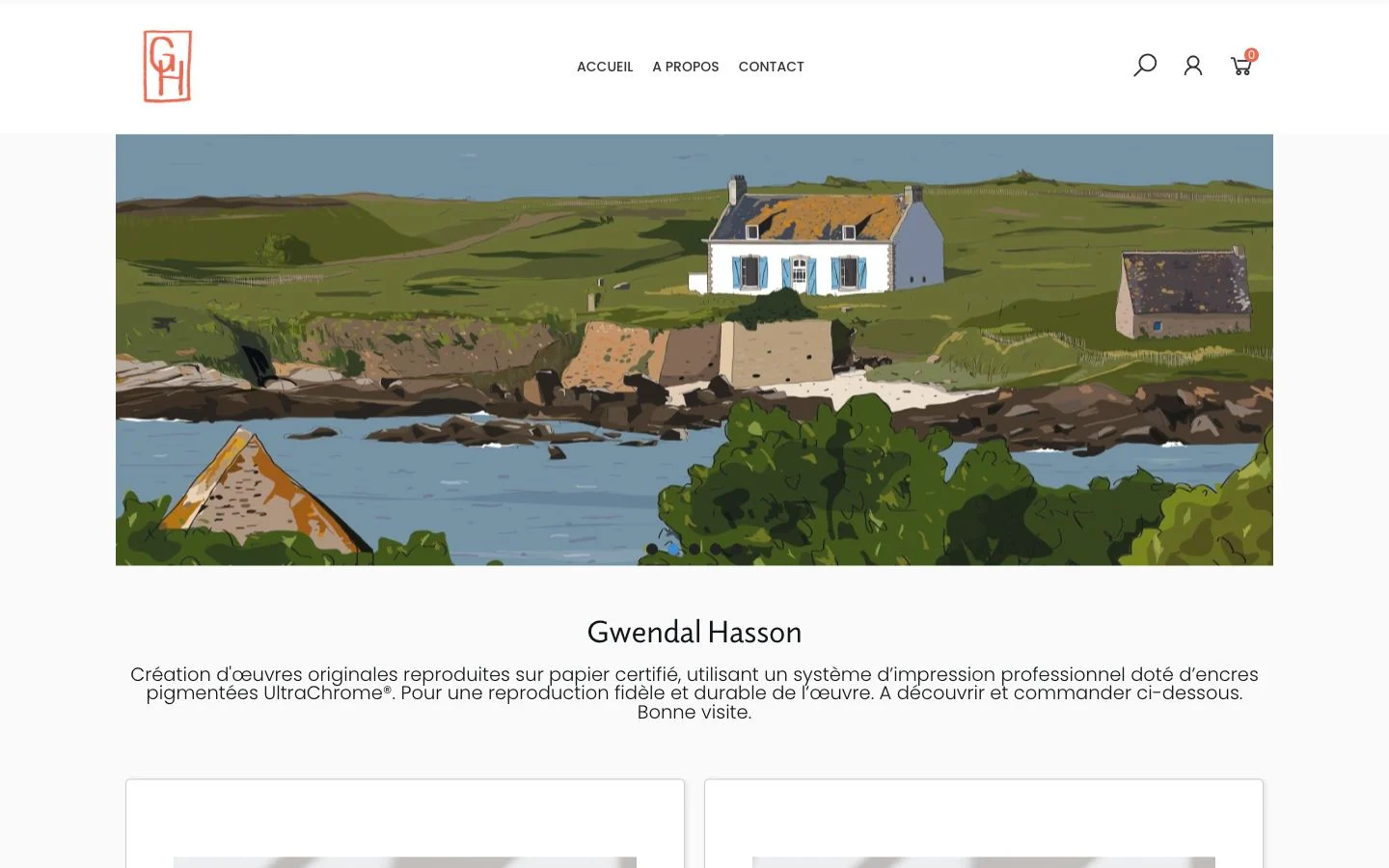 Gwendal Hasson sur ordinateur