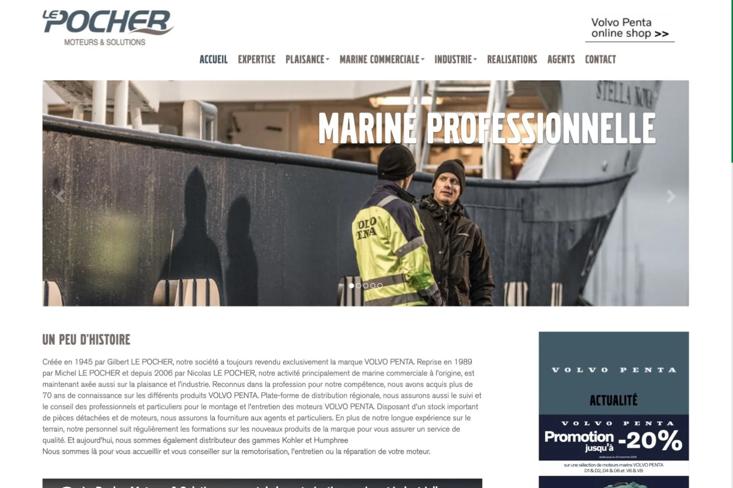 Le Pocher sur ordinateur