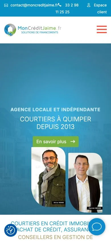 Mon Crédit J’aime sur smartphone