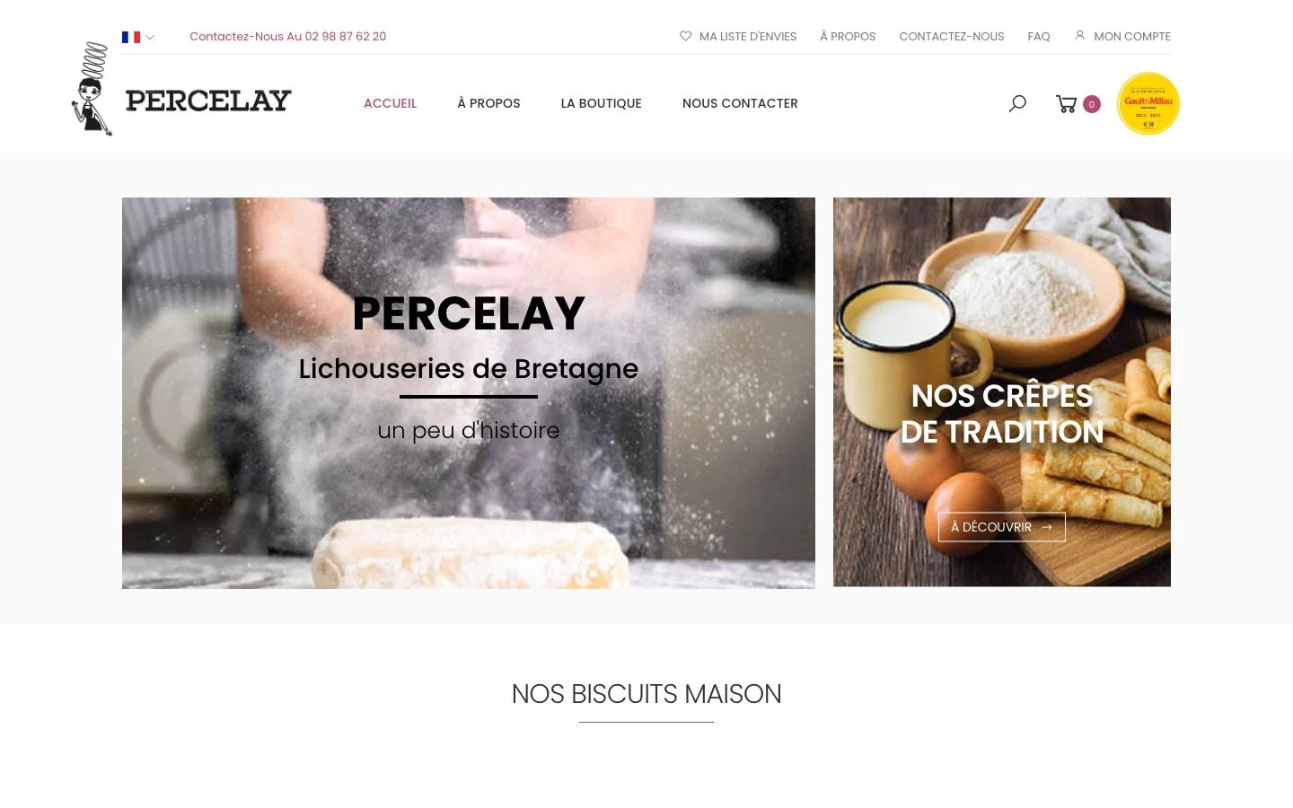 Percelay sur ordinateur