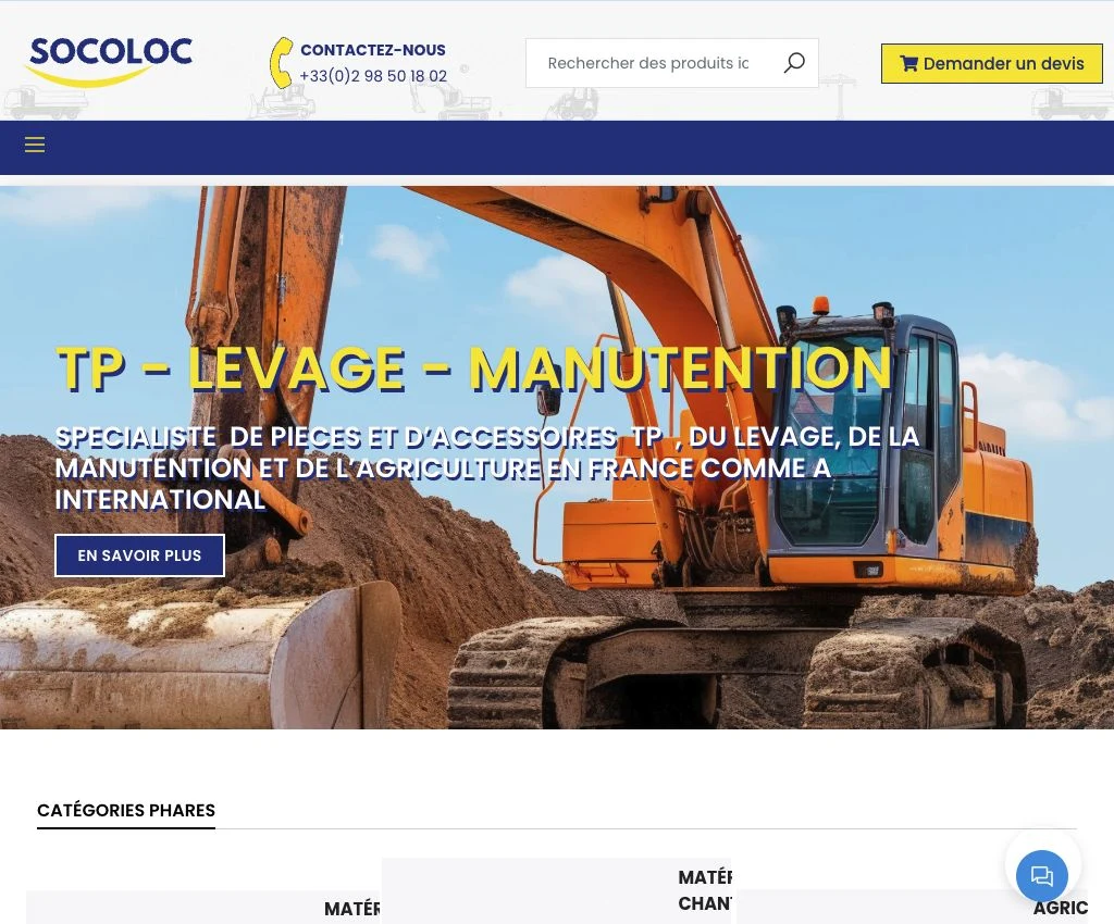 Socoloc sur tablette